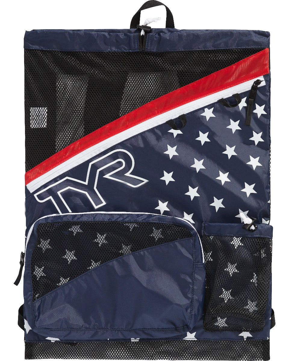 TYR Elite Team Mesh Backpack