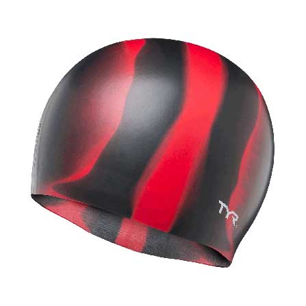 TYR Graphic Silicone Cap