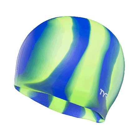 TYR Graphic Silicone Cap