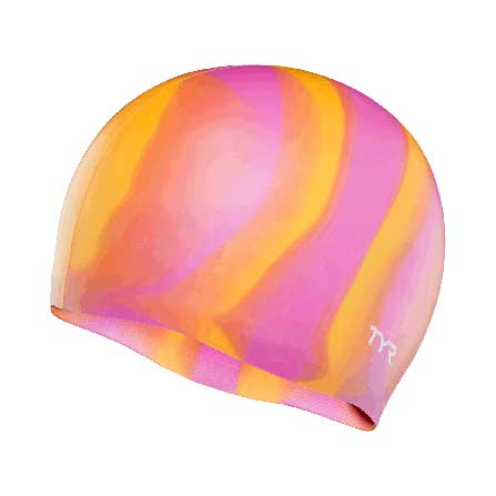 TYR Graphic Silicone Cap