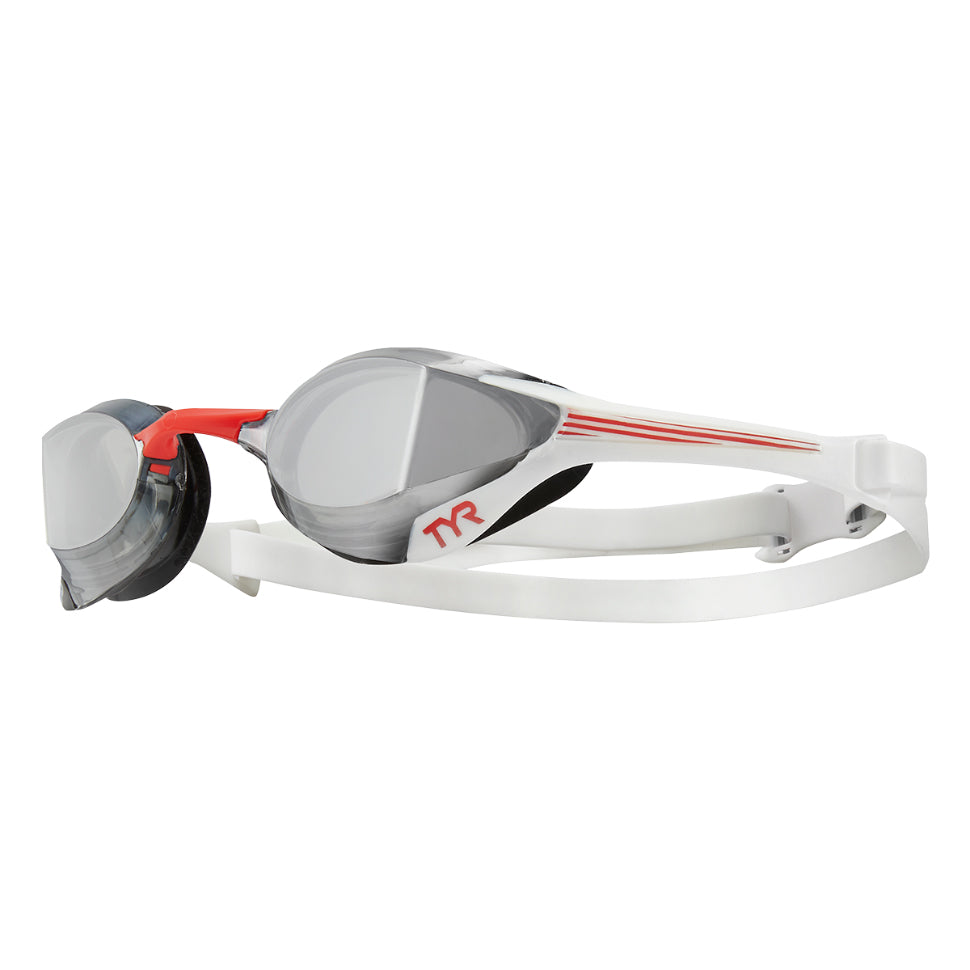 TYR Tracer-X Elite Mirrored Racing Adult Goggle - MI Sports