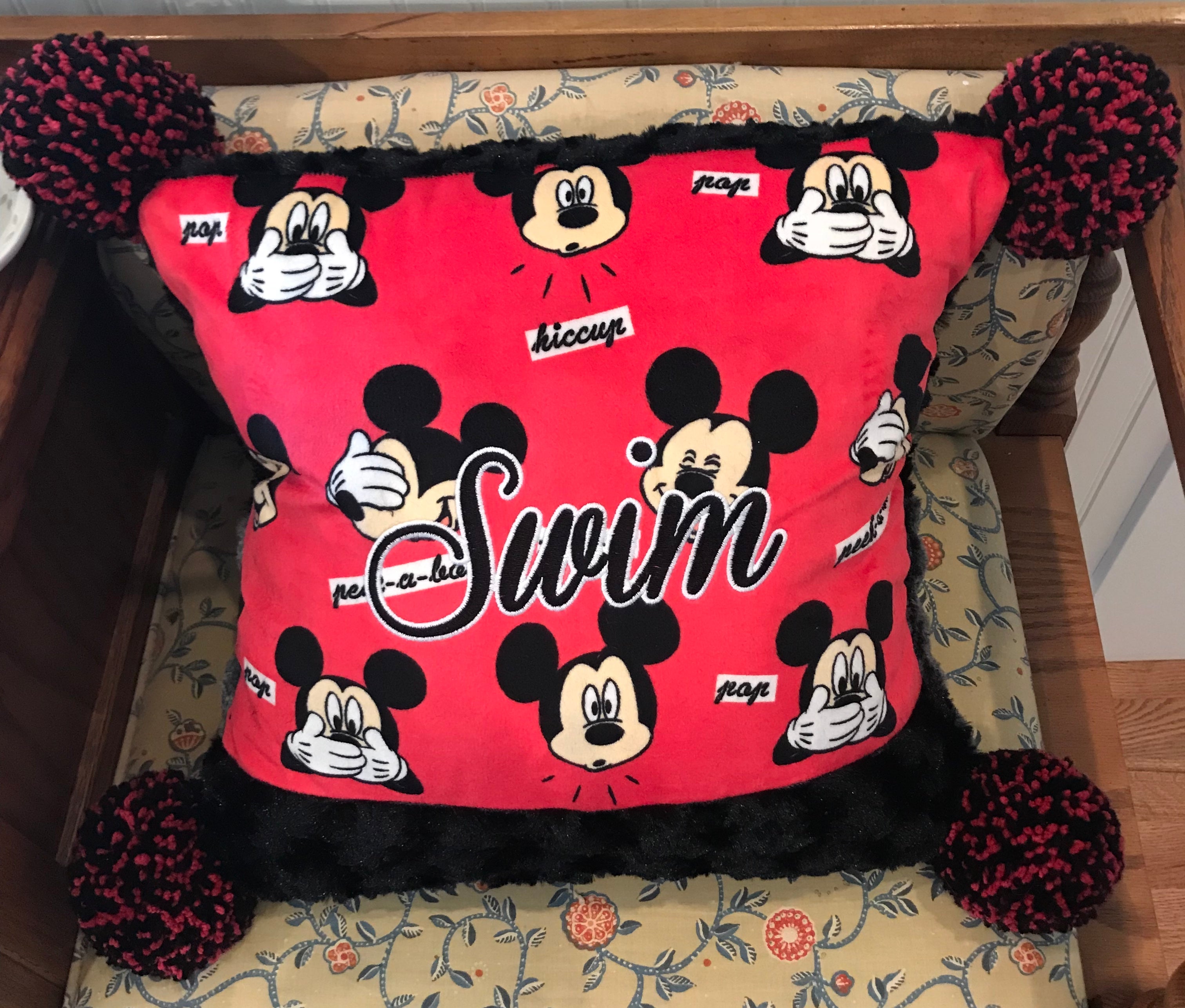 Dakki mickey on sale mouse pillow