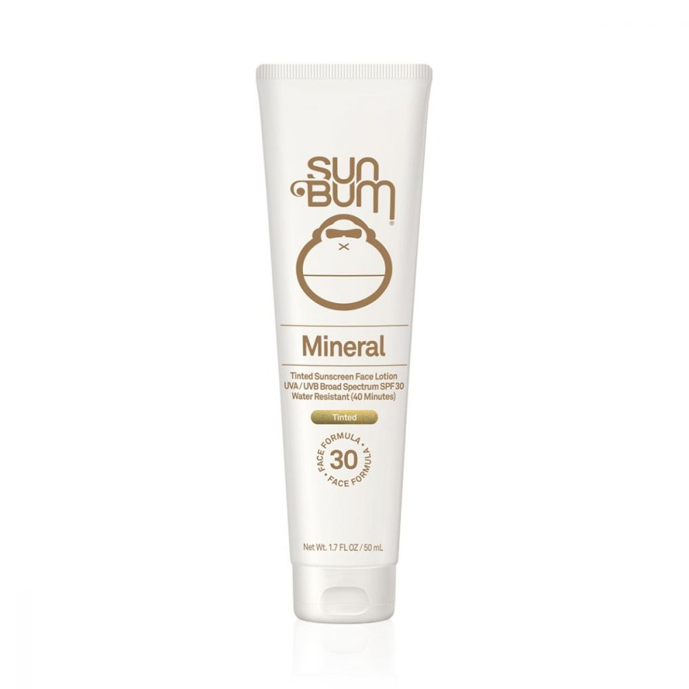 Sun Bum Mineral Tinted Sunscreen Face Lotion