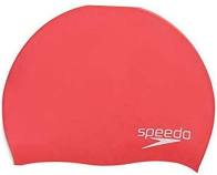 Speedo Elastomeric-Fit Silicone Youth & Adult Swim Cap, Assorted