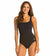 TYR Solid Scoop Neck Controlfit One Piece