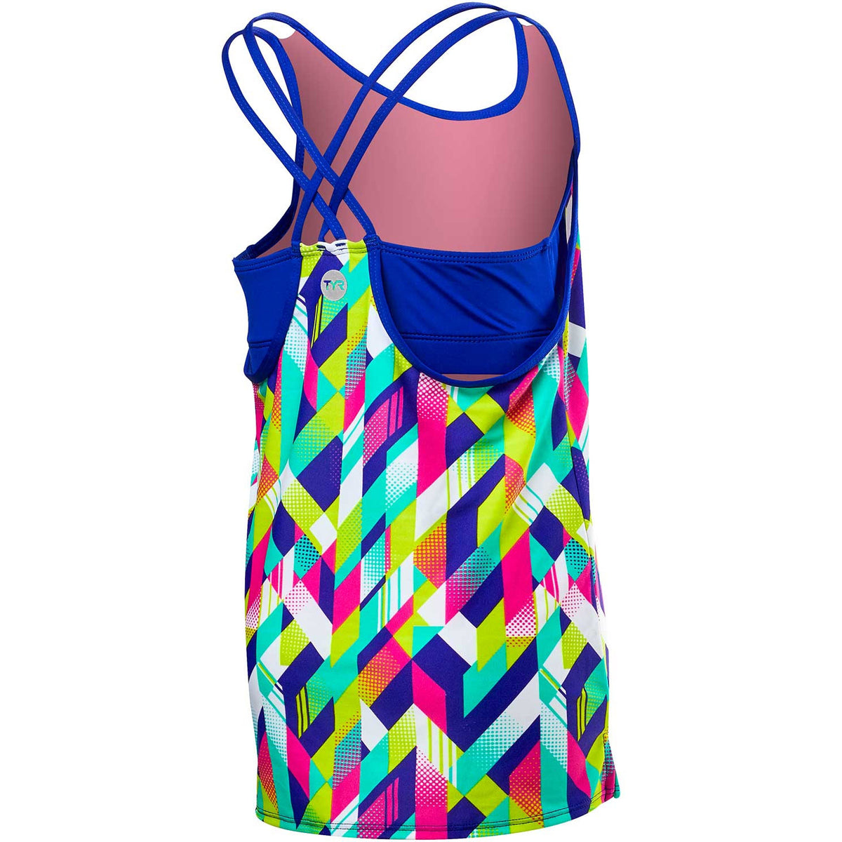 TYR Girl&#39;s Paint Party Olivia Tank