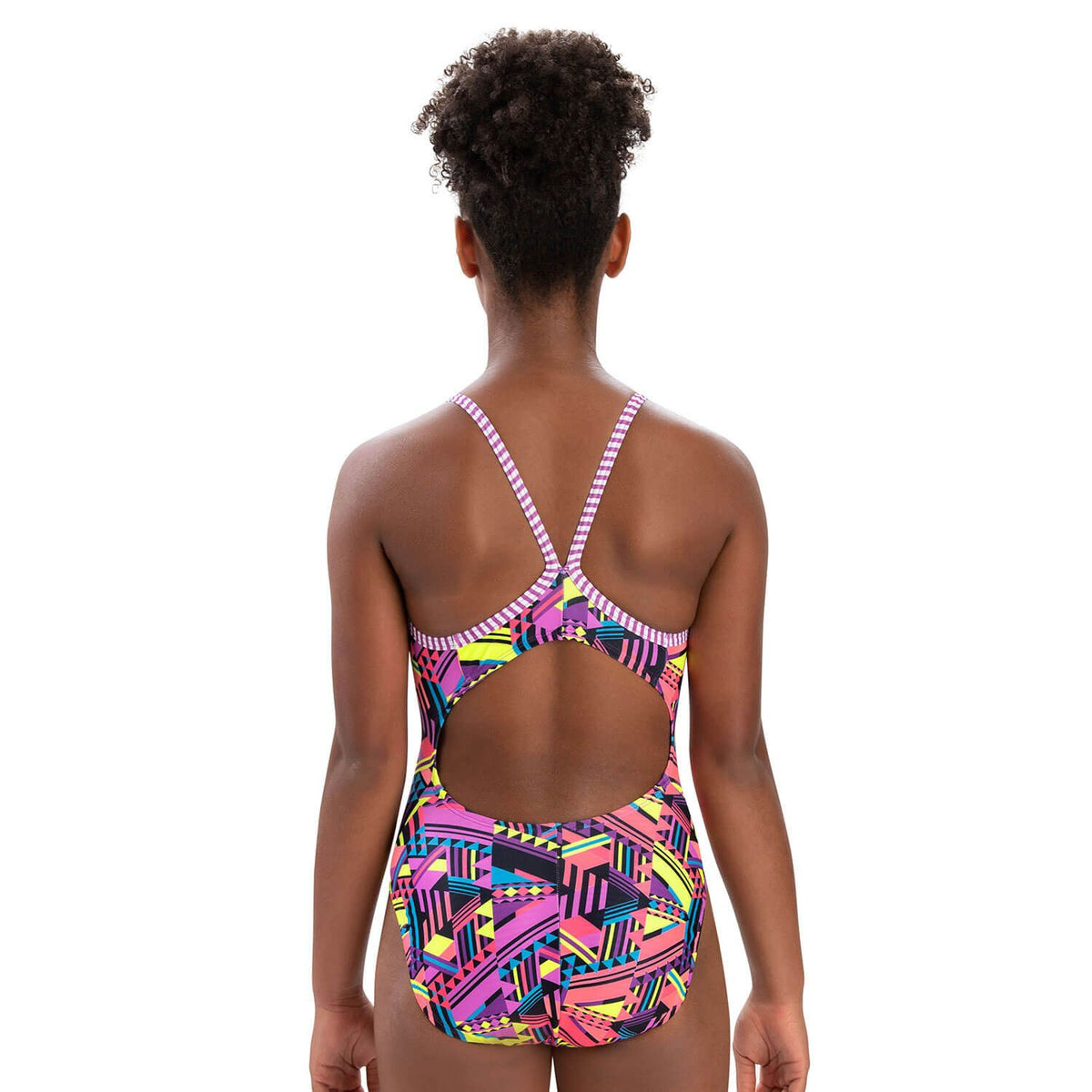 Dolfin Uglies Intergalactic V-2 Back Women&#39;s 1-Piece