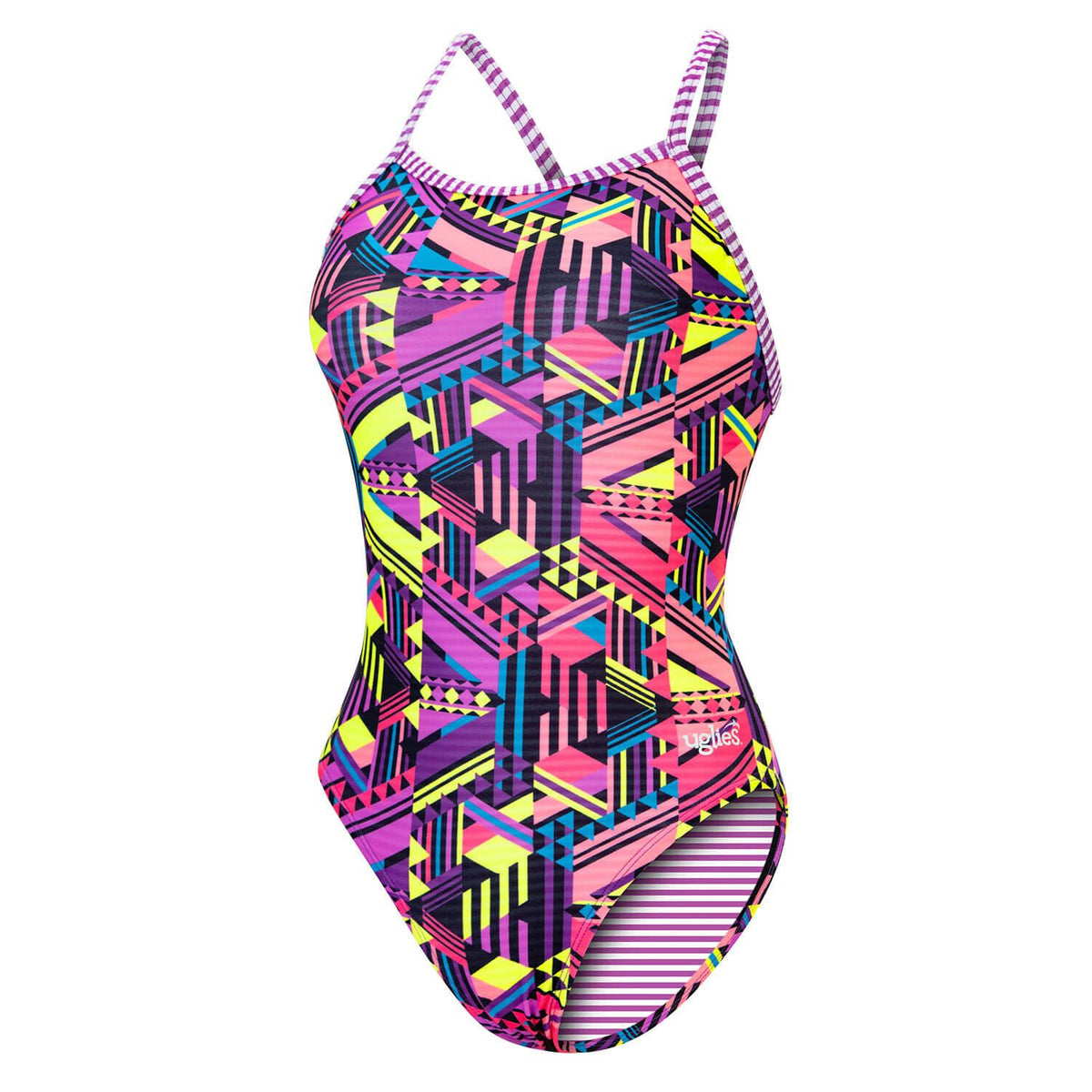 Dolfin Uglies Intergalactic V-2 Back Women&#39;s 1-Piece