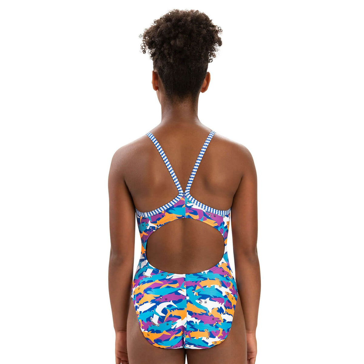 Dolfin Uglies Sharkonator V-2 Back Women&#39;s 1-Piece