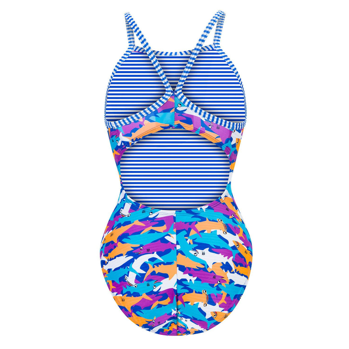 Dolfin Uglies Sharkonator V-2 Back Women&#39;s 1-Piece