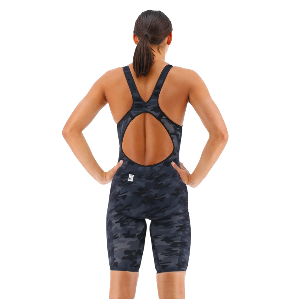 TYR Women&#39;s Venzo Camo Open Back