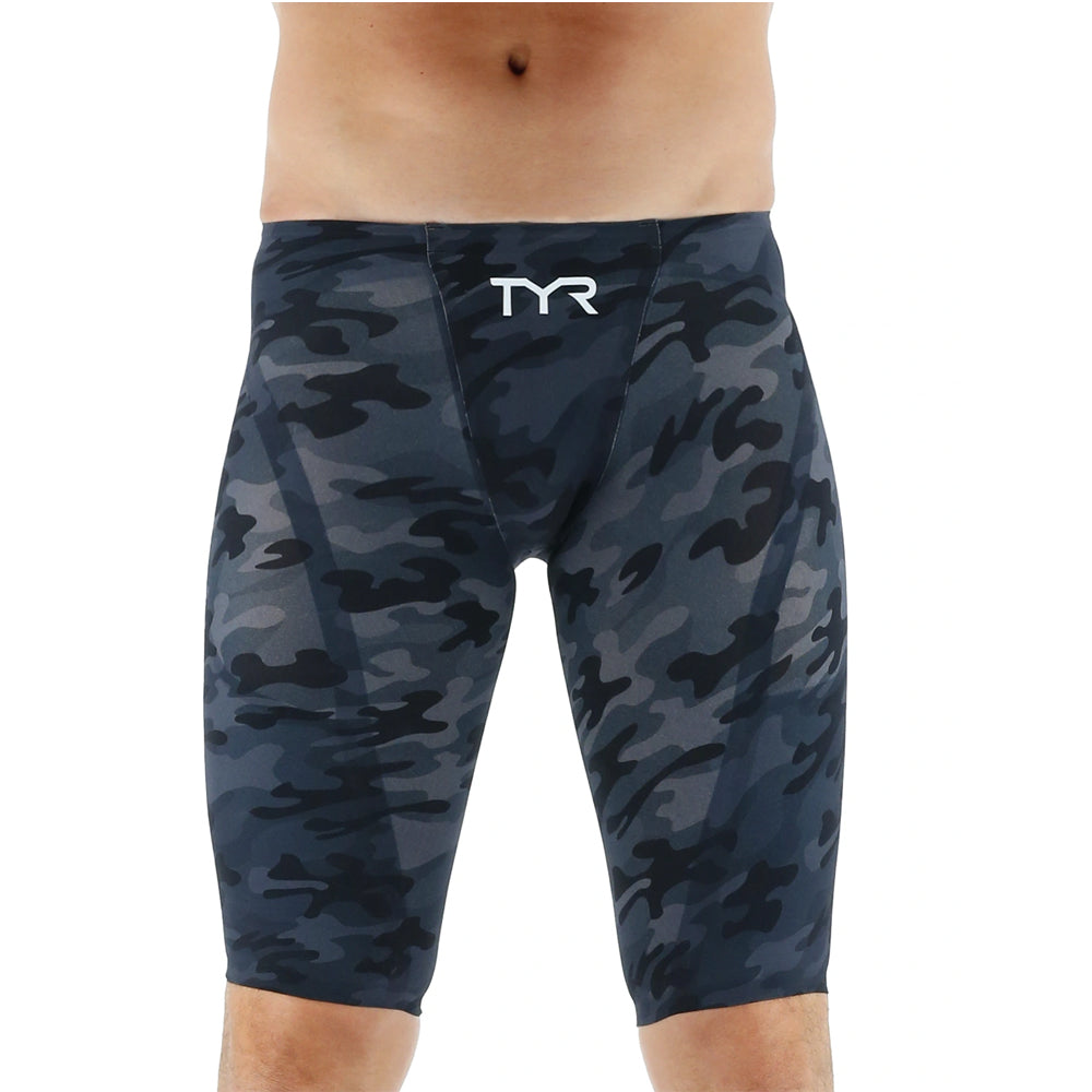 TYR Venzo High Waist Jammer Camo MI Sports - Main Image