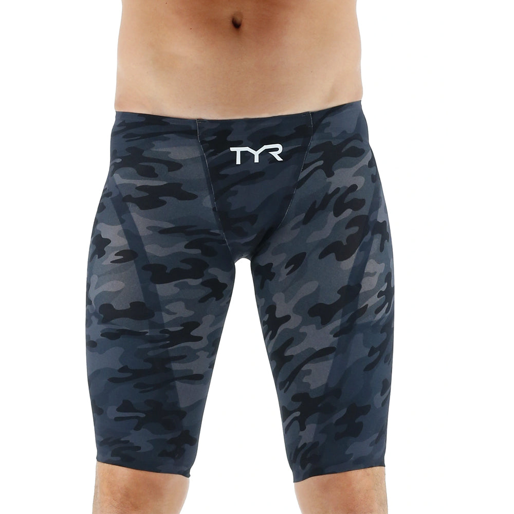 TYR Men’s Venzo Camo Jammer Swimsuit