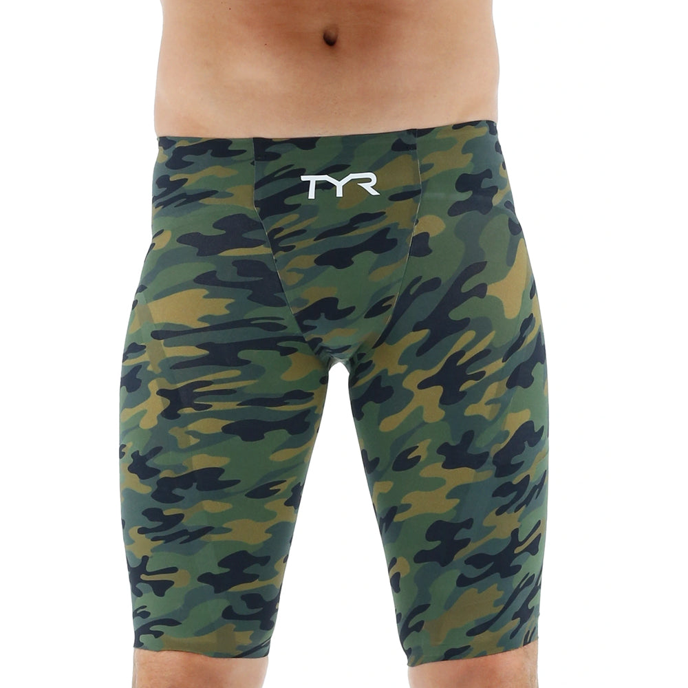 TYR Men’s Venzo Camo High Waist Jammer